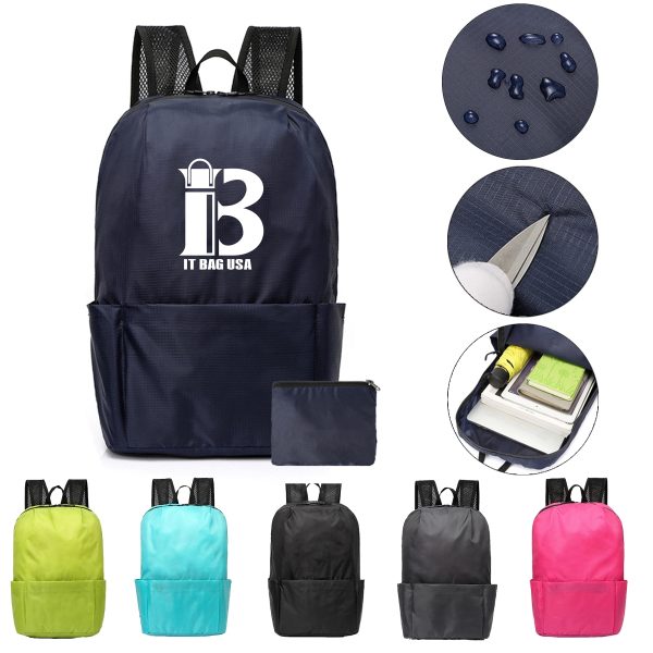 Lightweight Foldable Backpack Water Resistant Travel Hiking