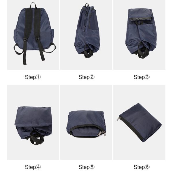 Lightweight Foldable Backpack Water Resistant Travel Hiking