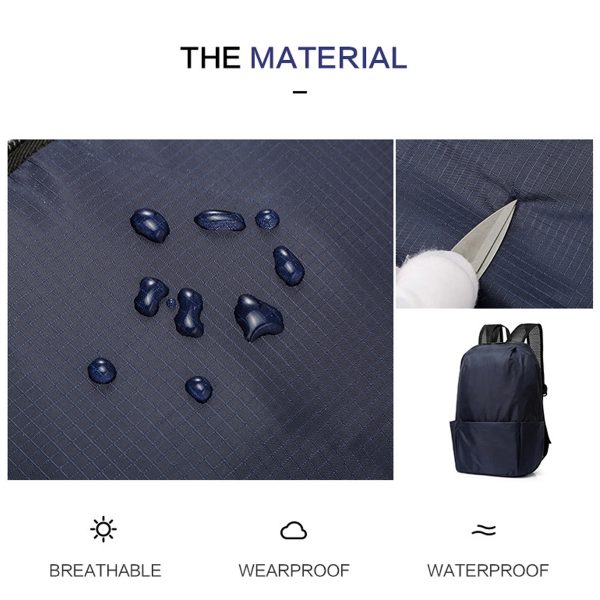 Lightweight Foldable Backpack Water Resistant Travel Hiking