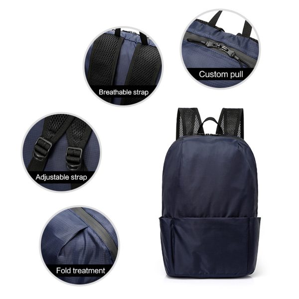 Lightweight Foldable Backpack Water Resistant Travel Hiking