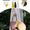 Pu Leather Magnetic Hat Clip