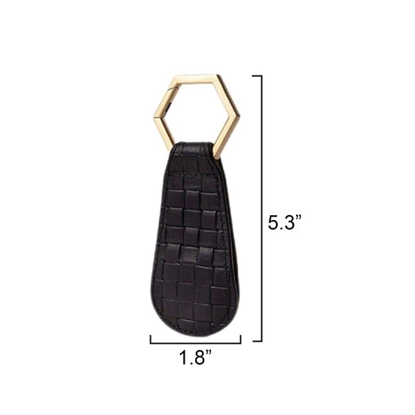 Pu Leather Magnetic Hat Clip
