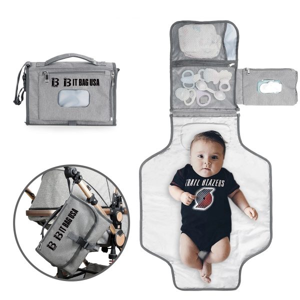 Detachable Baby Travel Changing Pad