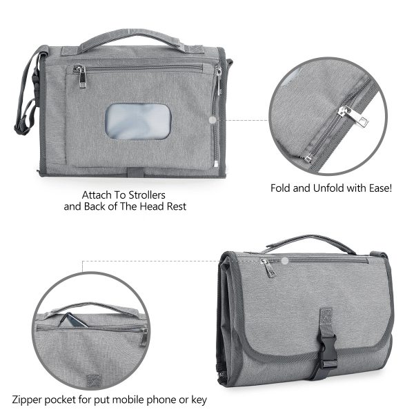 Detachable Baby Travel Changing Pad