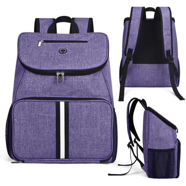 Portable Travel Backpack Pet Food Bag