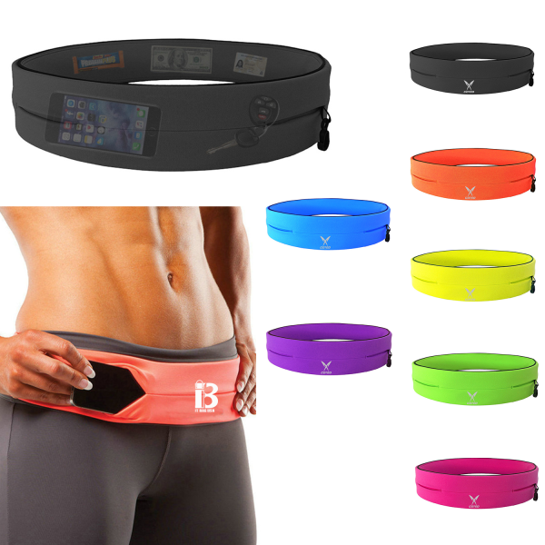 Elastic Waist Pack Bag