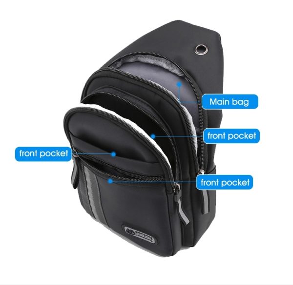 Backpack Shoulder Sling Cross Body Bag