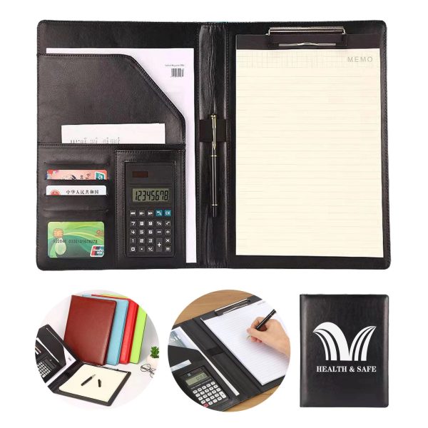 Creative A4 Business Office Leather Folder
