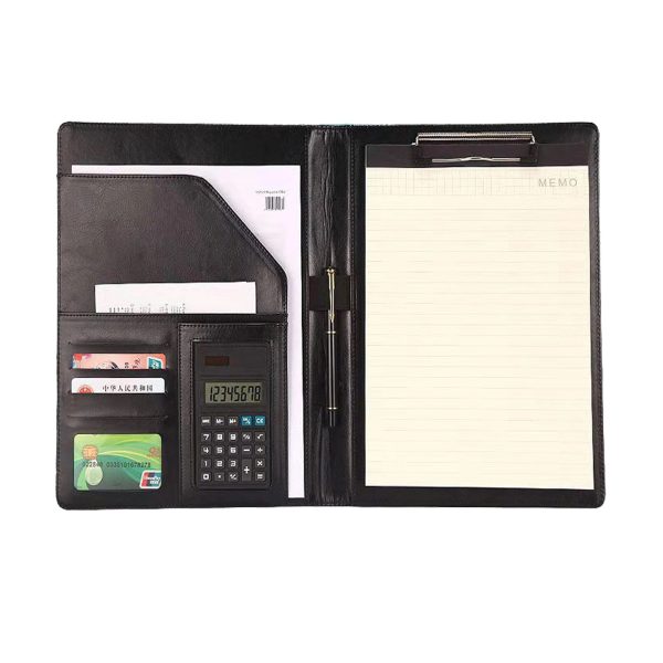 Creative A4 Business Office Leather Folder