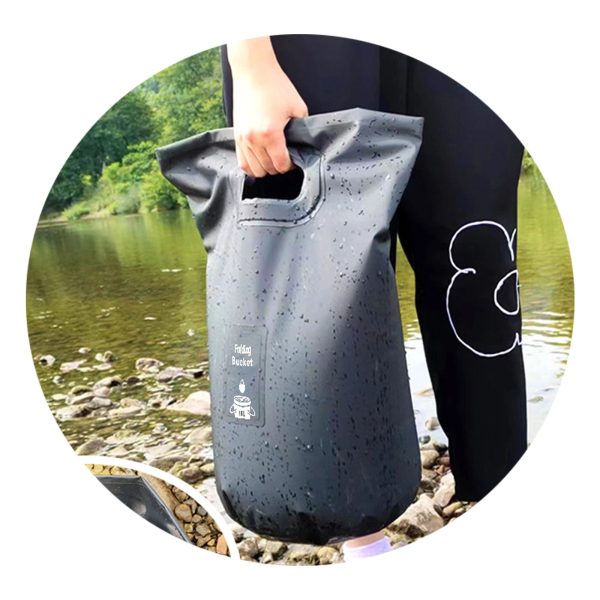 Multifunctional Foldable Water Container