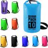 10L Outdoor Swimming Waterproof Dry Bag