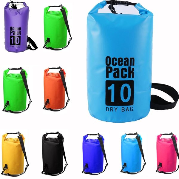 10L Outdoor Swimming Waterproof Dry Bag