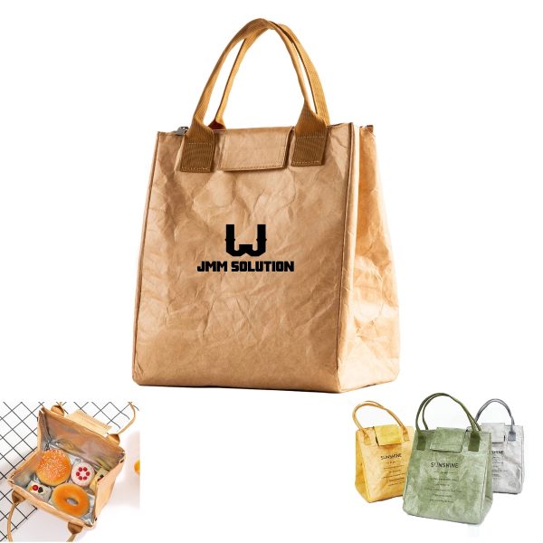 Tyvek Insulated Lunch Bag
