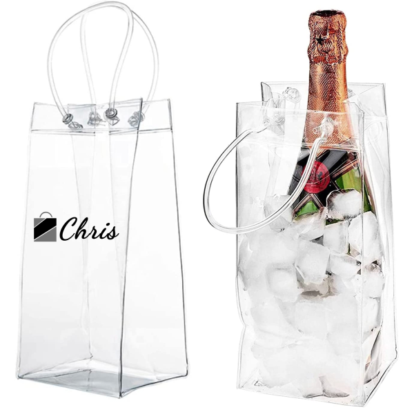 Pvc Wine Pouch Bags