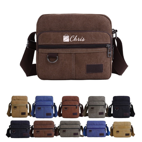 Canvas Shoulder Bag