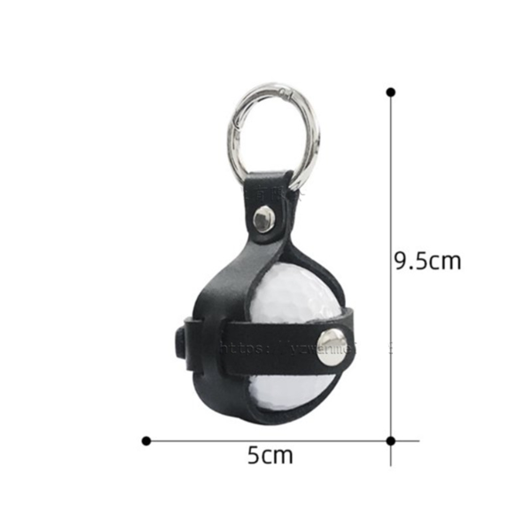 Golf Ball Pocket Cleaner Pouch