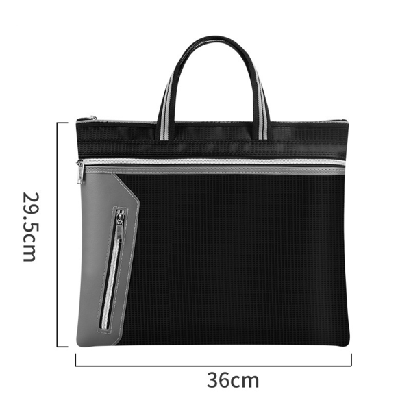 Briefcase Bag Oxford Fabric