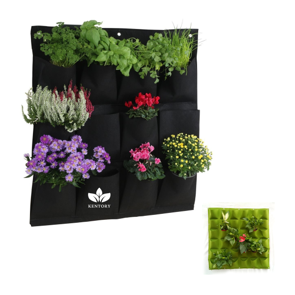 Garden Wall Planter Grow Bags