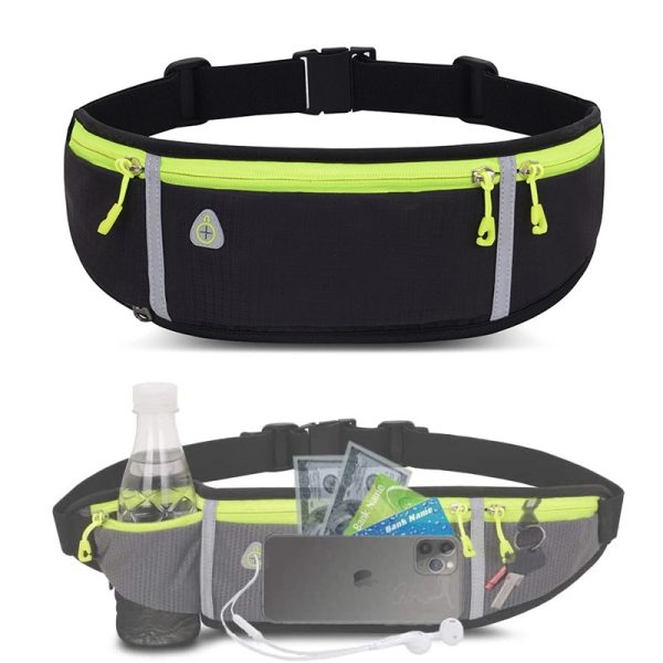 Adjustable Running Belt Bag Waist Pack