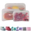 Reusable Silicone Food Stroage Bag 3Pcs