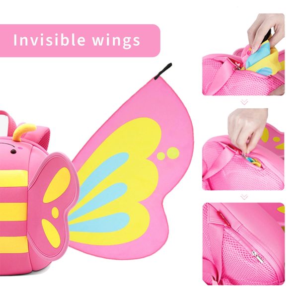 Toddler Backpack Butterfly