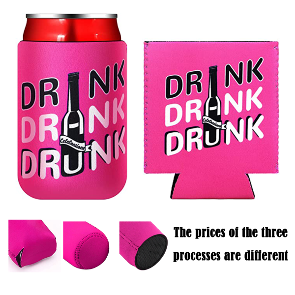 Neoprene Collapsible Can Cooler