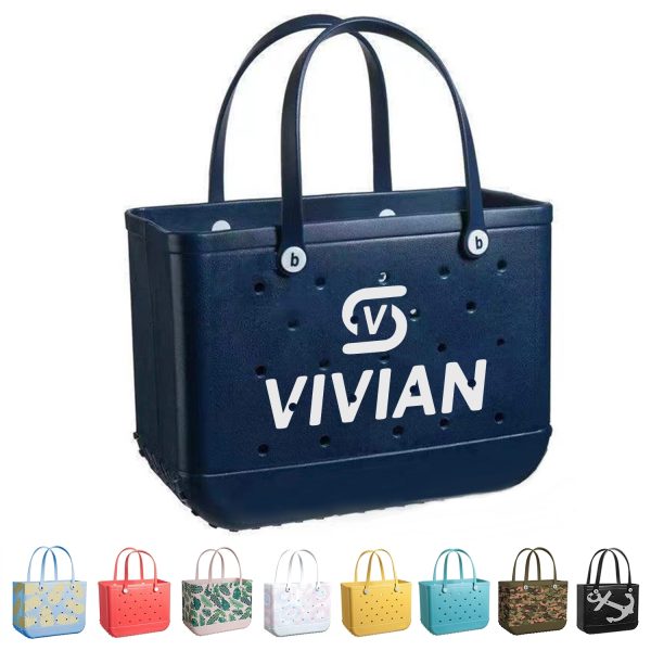 Eva Beachbag W/ Holes- Pet Bag- Handbag
