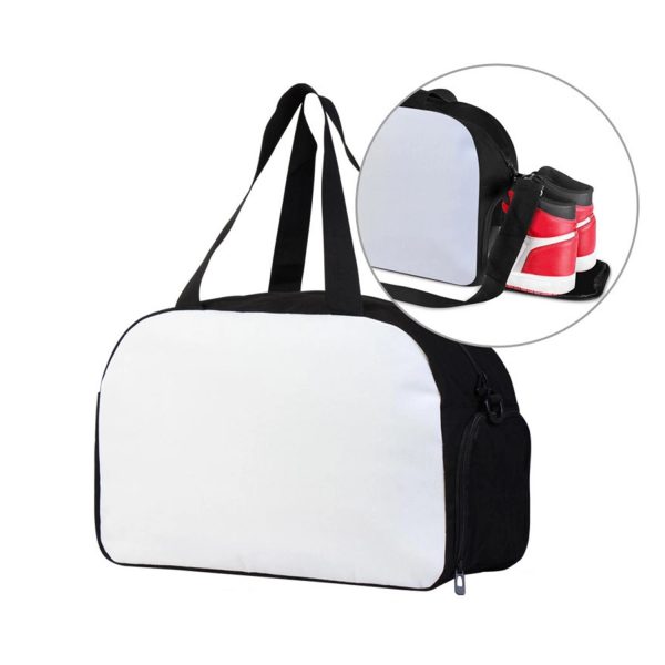 Durable Rain Proof Sublimation Gym Bag