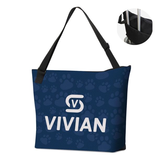 Large Capacity Portable Travel Sublimation Tote Bag