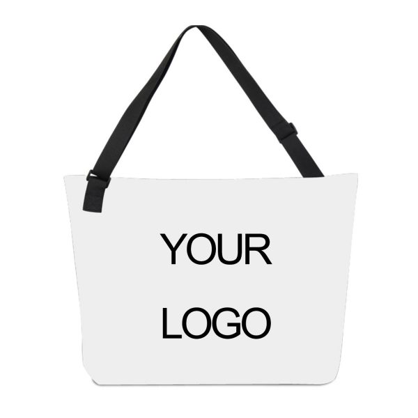 Large Capacity Portable Travel Sublimation Tote Bag