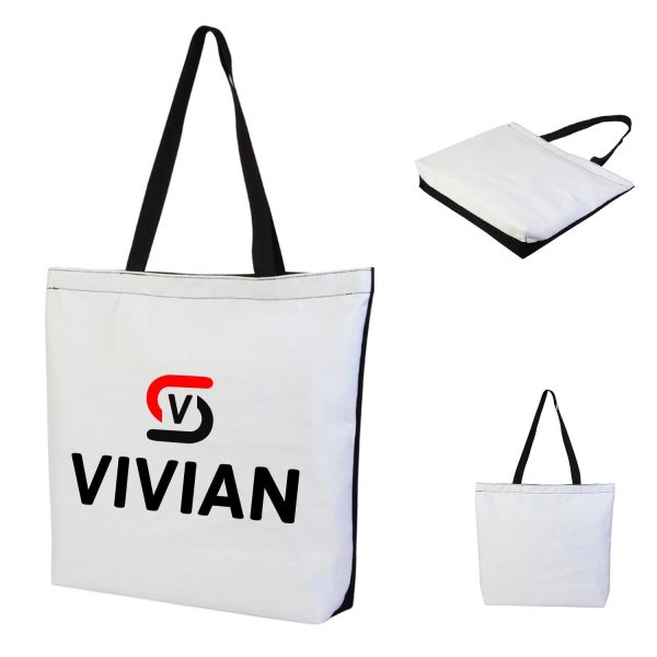 Thick fabric Sublimation Tote Bag