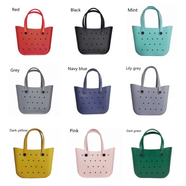 Eva Beach Tote Bag