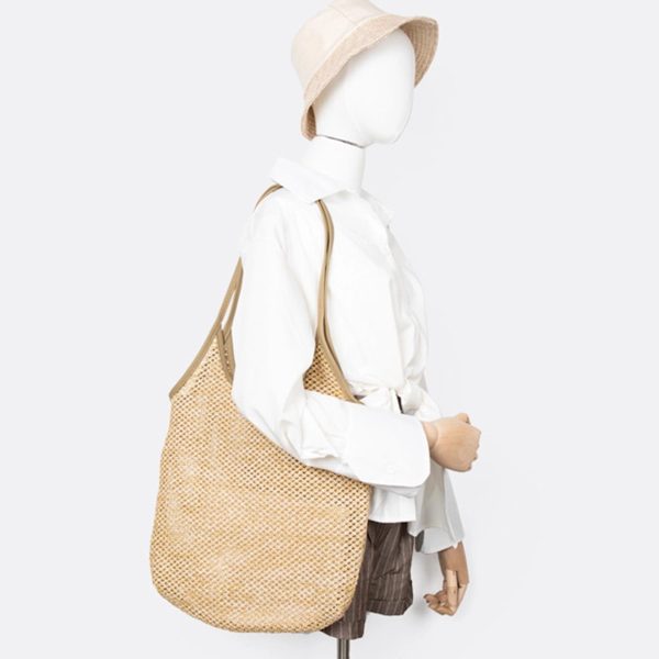 Handmade Weaving Handbag