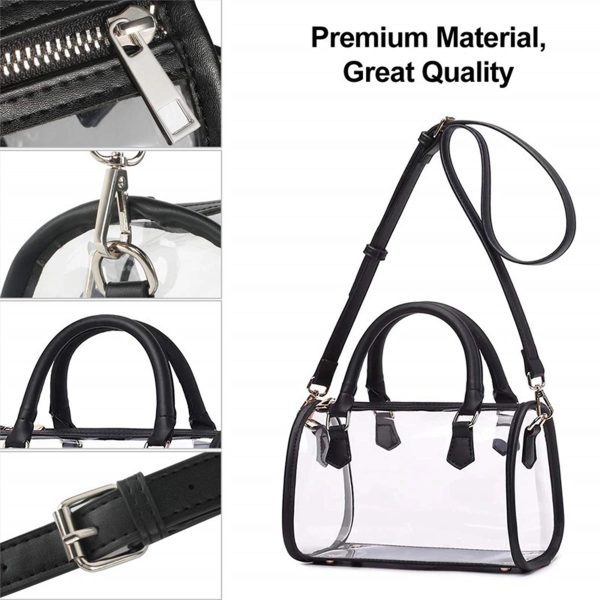 Clear Detachable Bag