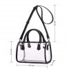 Clear Detachable Bag