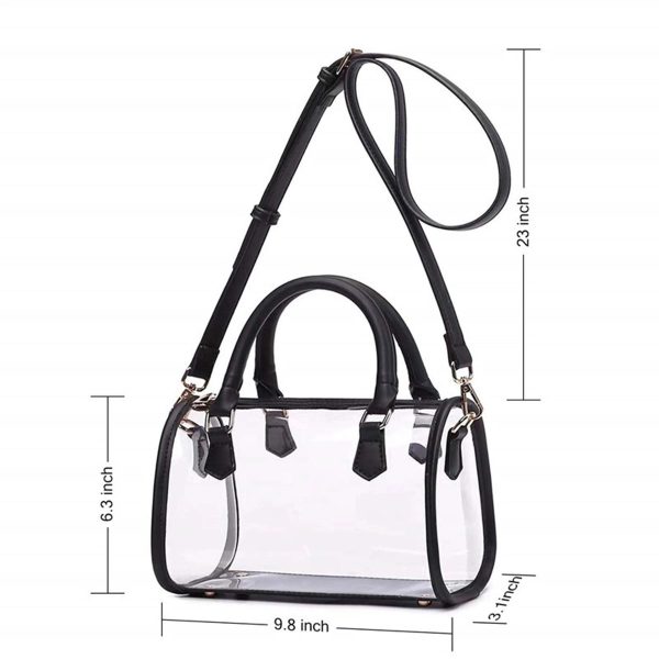 Clear Detachable Bag