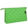 Classic Rhombus Cosmetic Bag