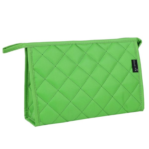Classic Rhombus Cosmetic Bag
