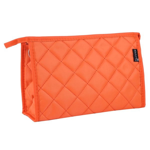 Classic Rhombus Cosmetic Bag