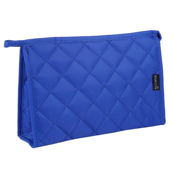 Classic Rhombus Cosmetic Bag