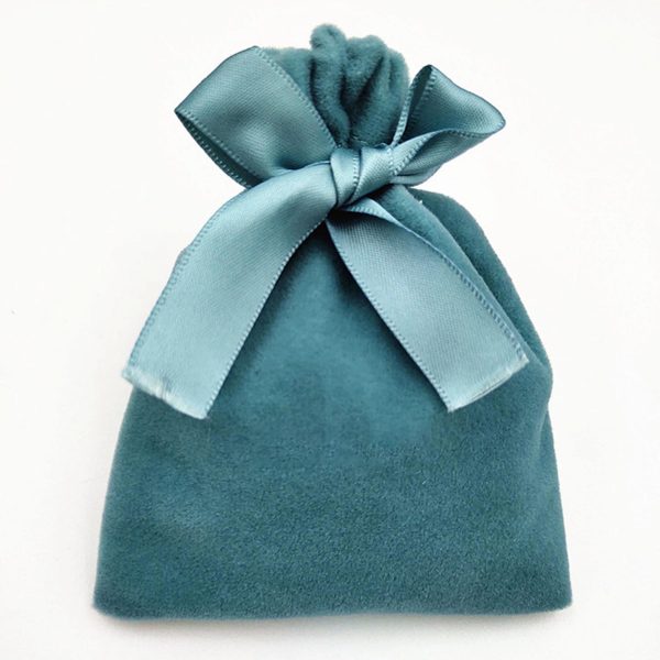 Velvet Gift Drawstring Pouch