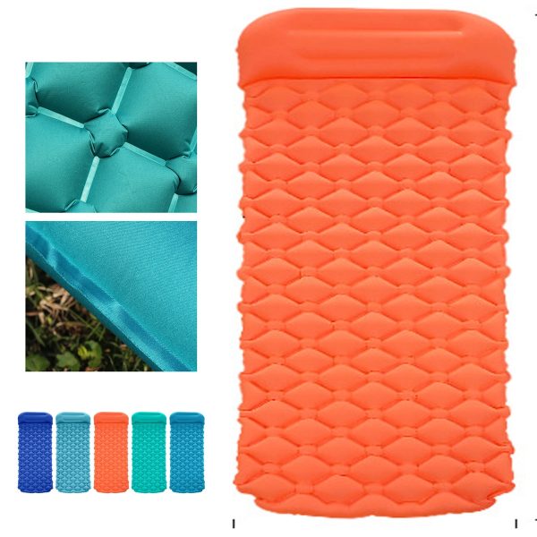 Versatile Inflatable Camp Sleeping Pad