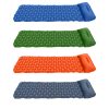 Versatile Inflatable Camp Sleeping Pad