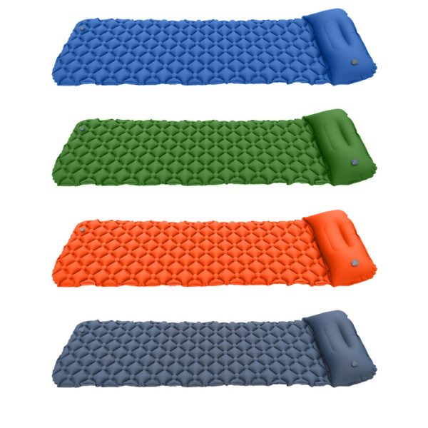 Versatile Inflatable Camp Sleeping Pad