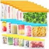 Reusable Storage Freezer Food Bags