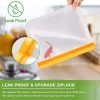 Reusable Storage Freezer Food Bags