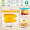 Reusable Storage Freezer Food Bags
