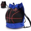 Drawstring Mesh Basketball Backpack