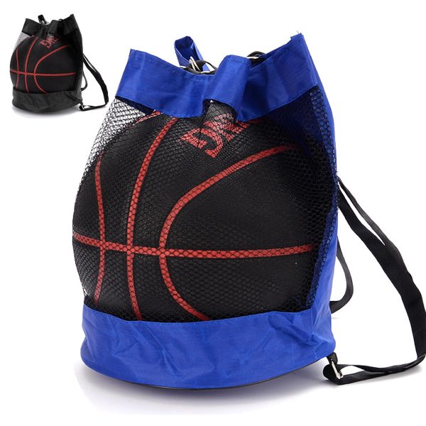 Drawstring Mesh Basketball Backpack