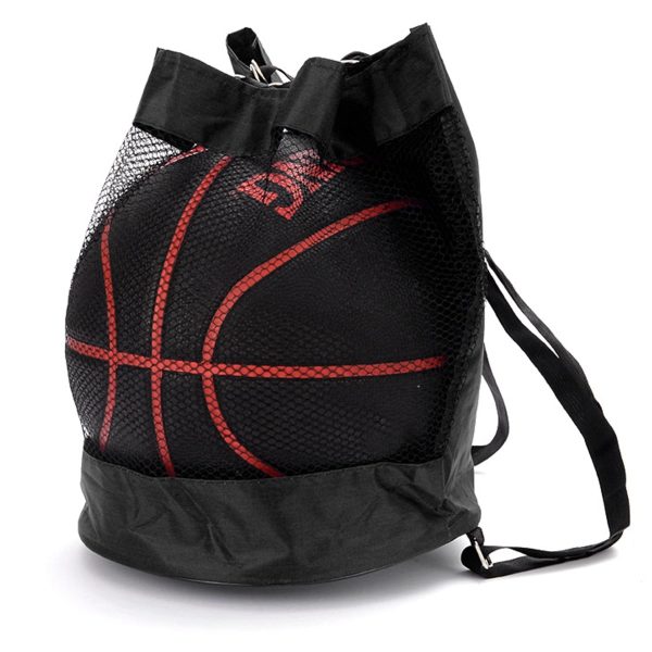 Drawstring Mesh Basketball Backpack